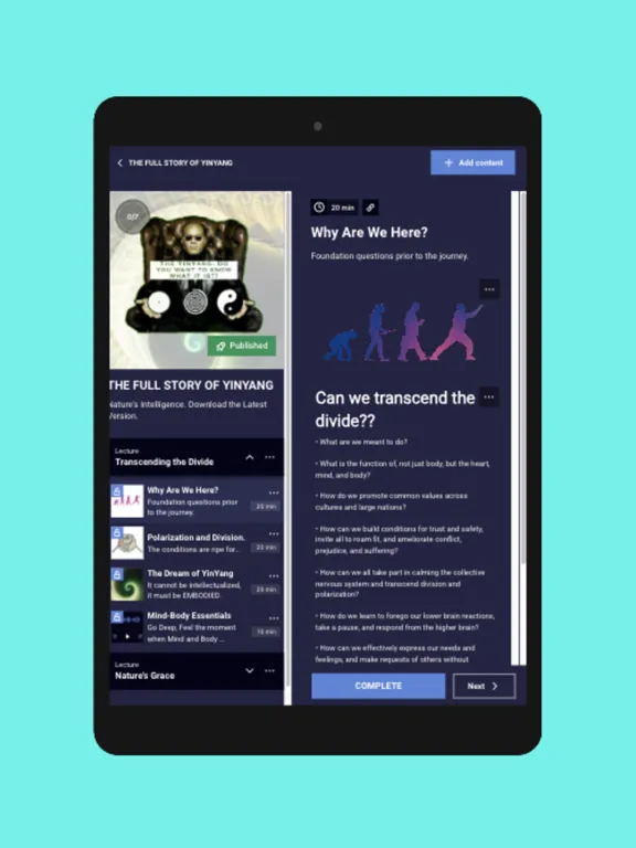 صور YinYang University iPad 