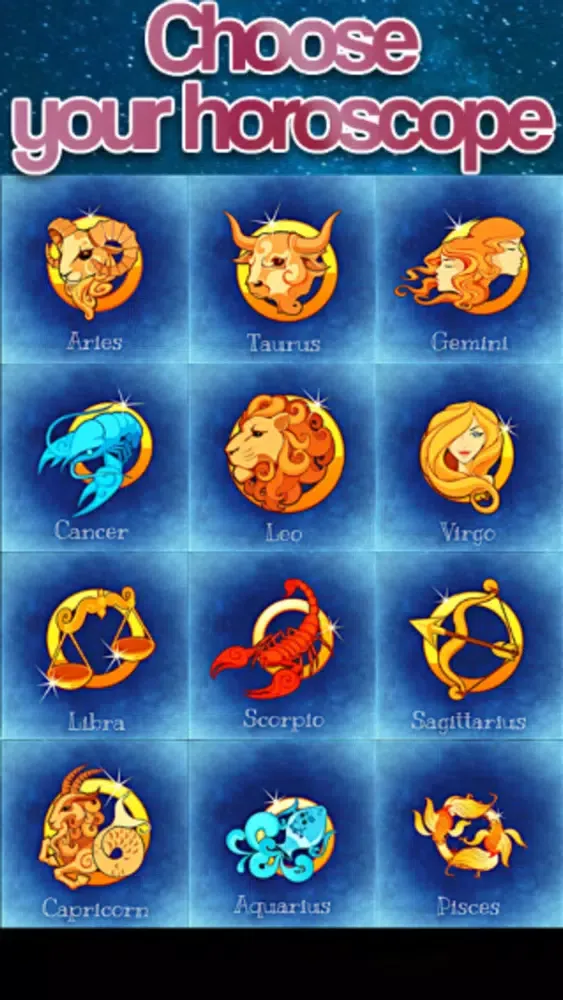 Zrzuty ekranu Love Chart Horoscope