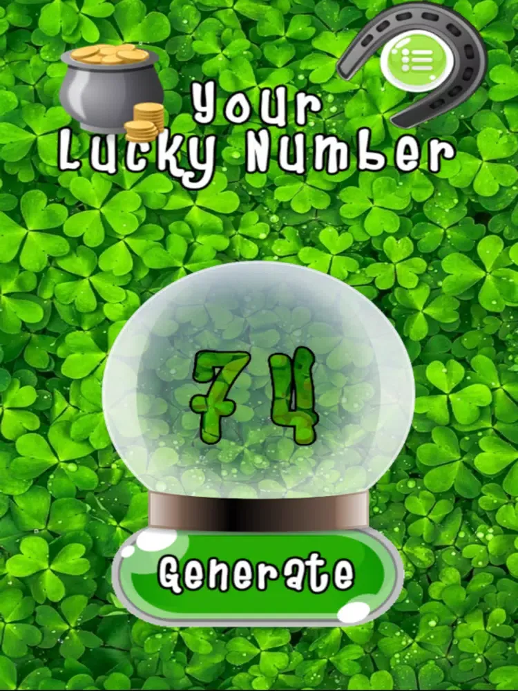Zrzuty ekranu Very Lucky Number iPad 