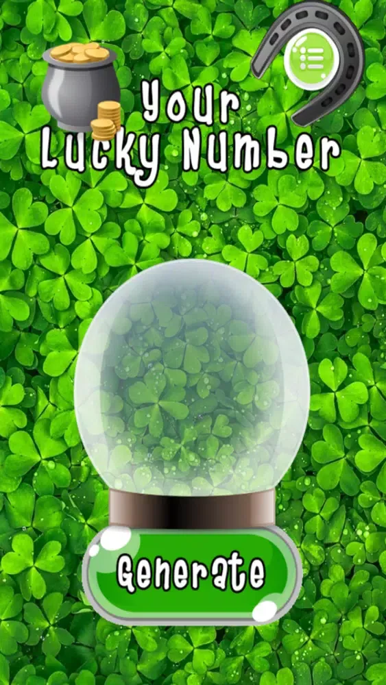 Zrzuty ekranu Very Lucky Number