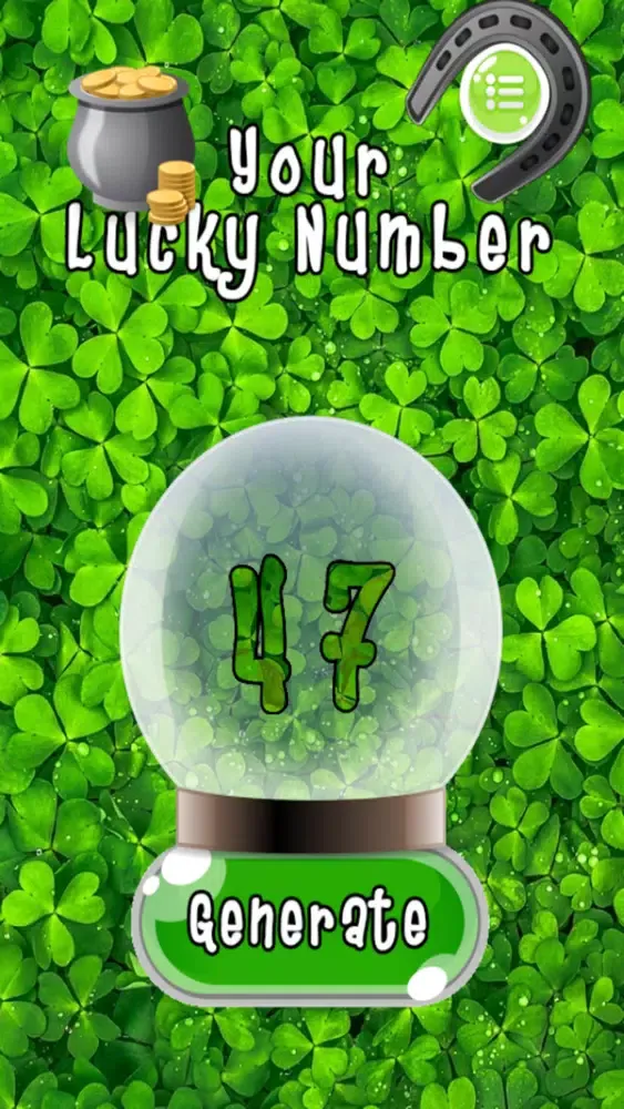 Zrzuty ekranu Very Lucky Number