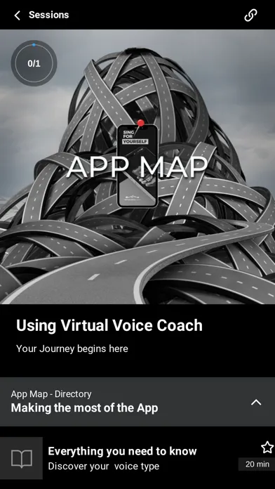 Virtual Voice Coach: Singing Screenshots