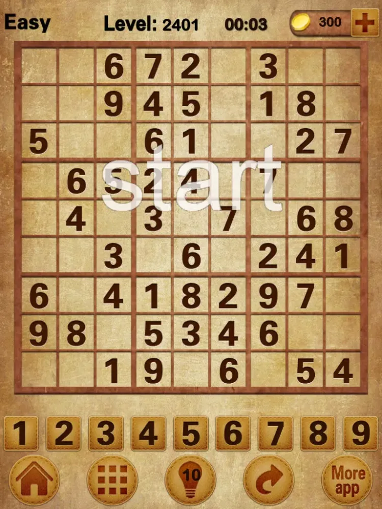 Sudoku Saga iPad  স্ক্রিনশট