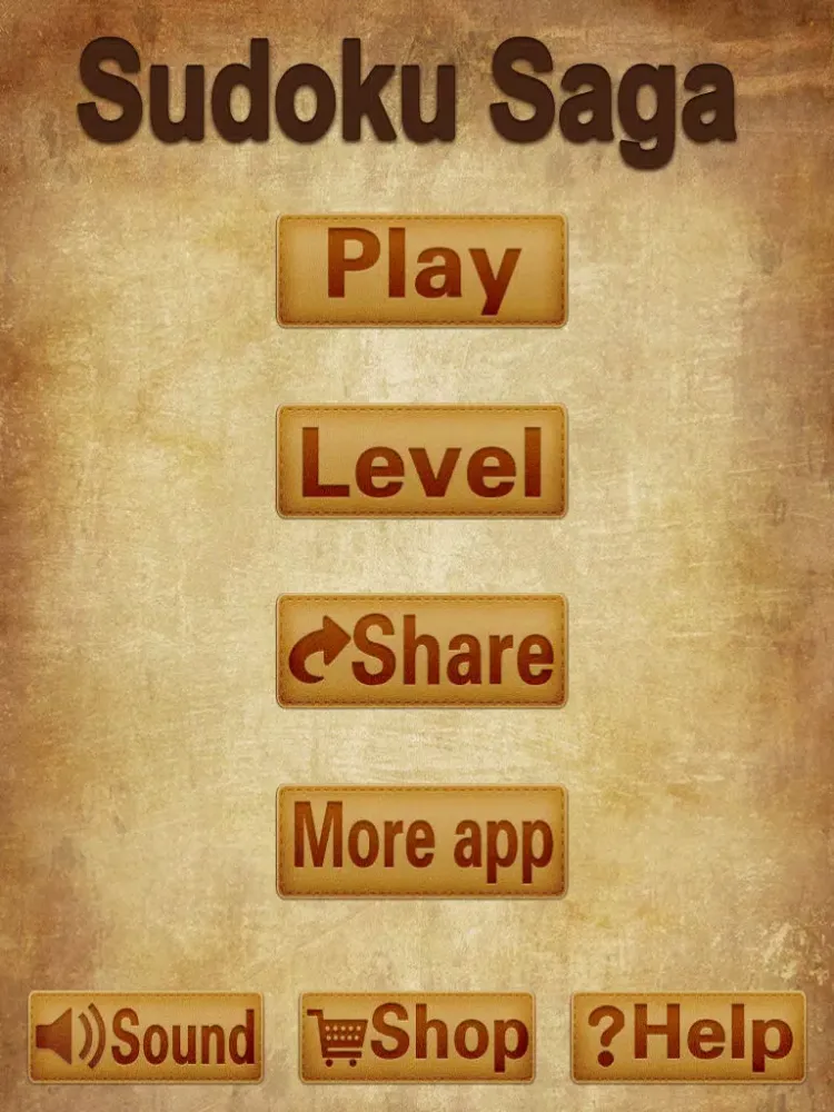 Sudoku Saga iPad  স্ক্রিনশট