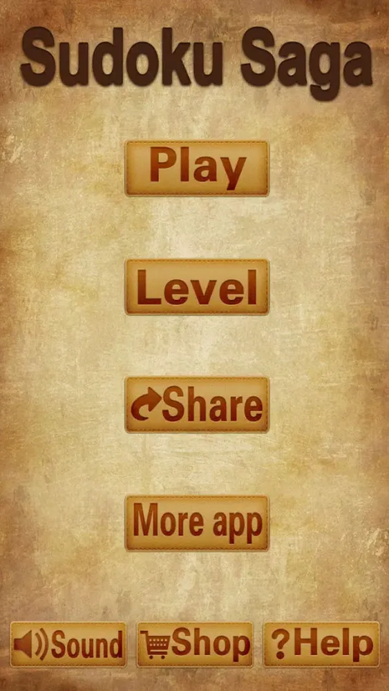 Sudoku Saga স্ক্রিনশট