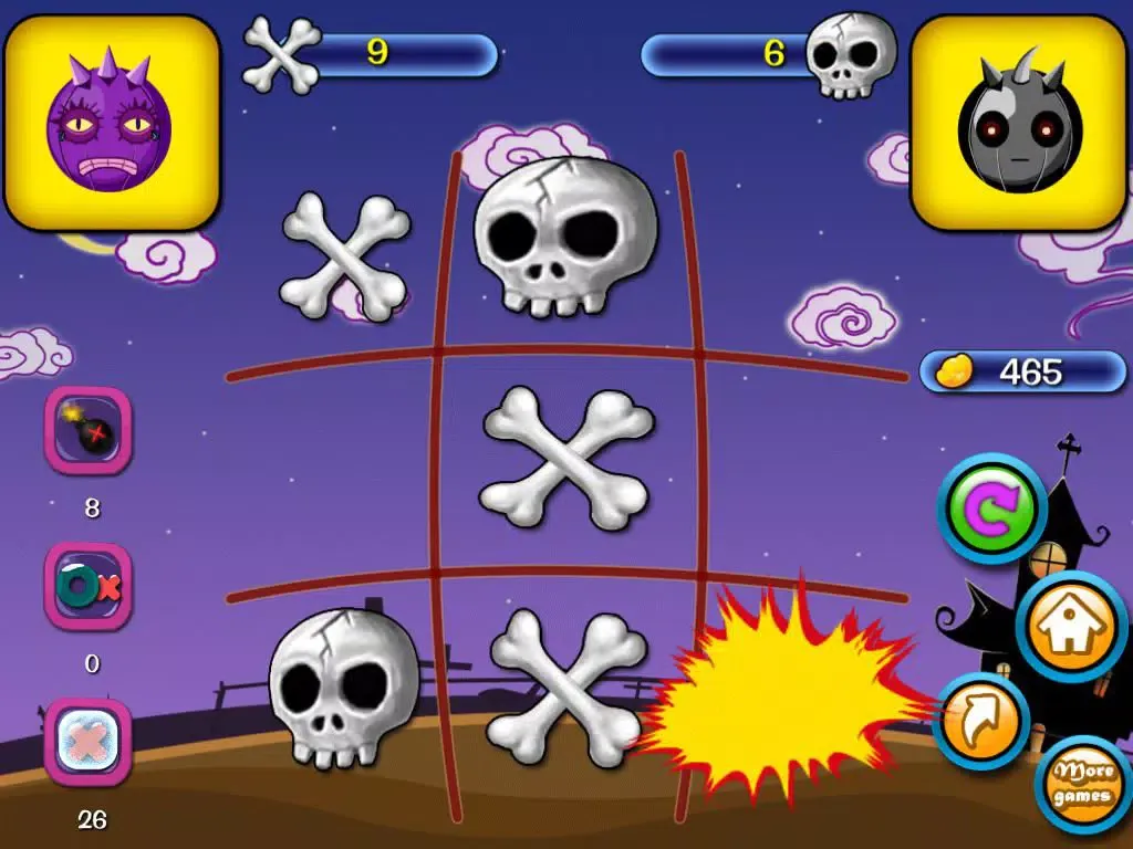 My TicTacToe iPad 應用截圖