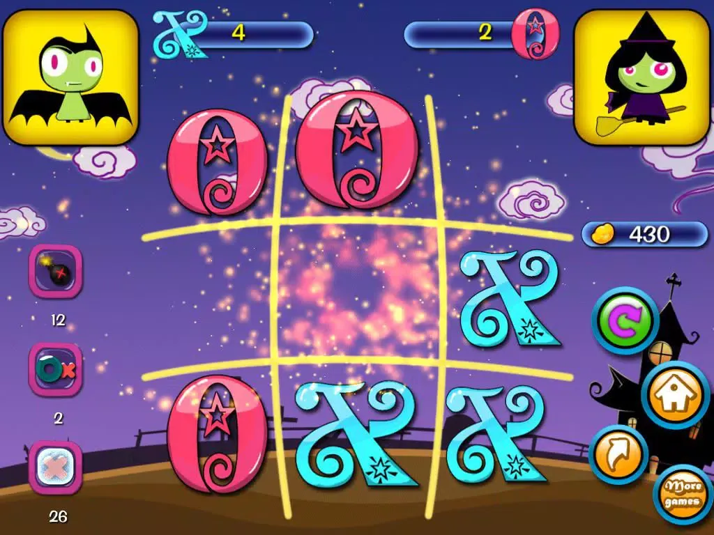 My TicTacToe iPad 應用截圖
