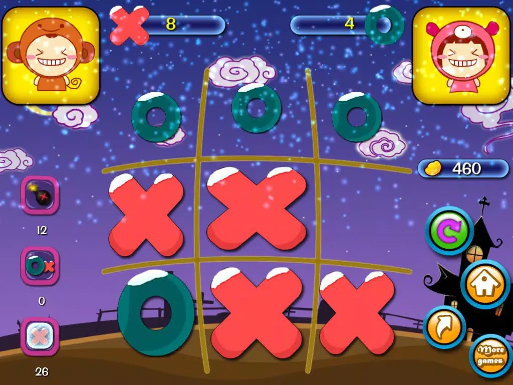My TicTacToe iPad 應用截圖