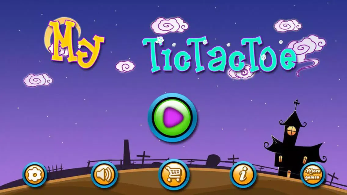 My TicTacToe應用截圖
