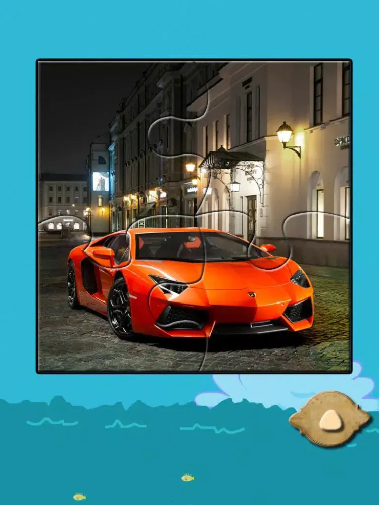 Скриншоты Cute Jigsaw iPad 
