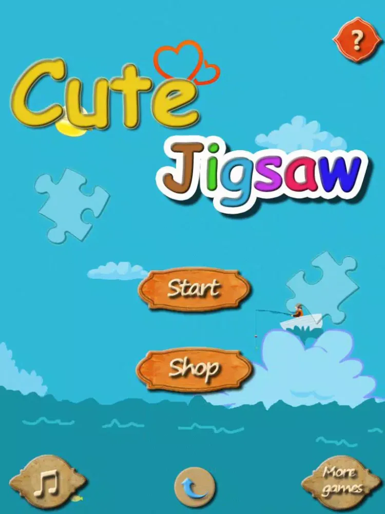 Скриншоты Cute Jigsaw iPad 