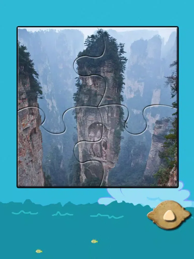 Скриншоты Cute Jigsaw iPad 