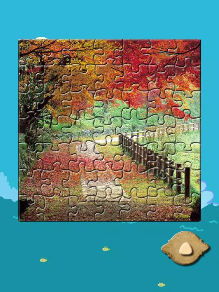 Скриншоты Cute Jigsaw iPad 