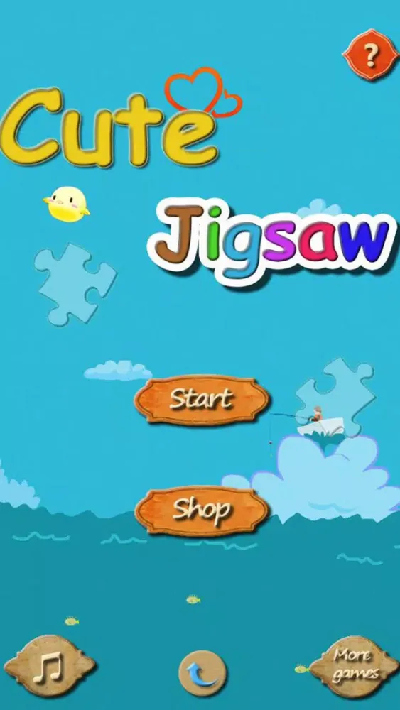 Скриншоты Cute Jigsaw