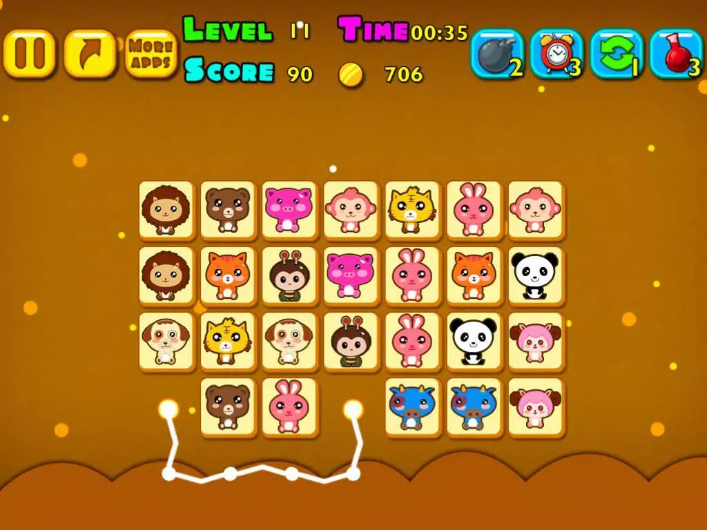 Animal Storm iPad  スクリーンショット