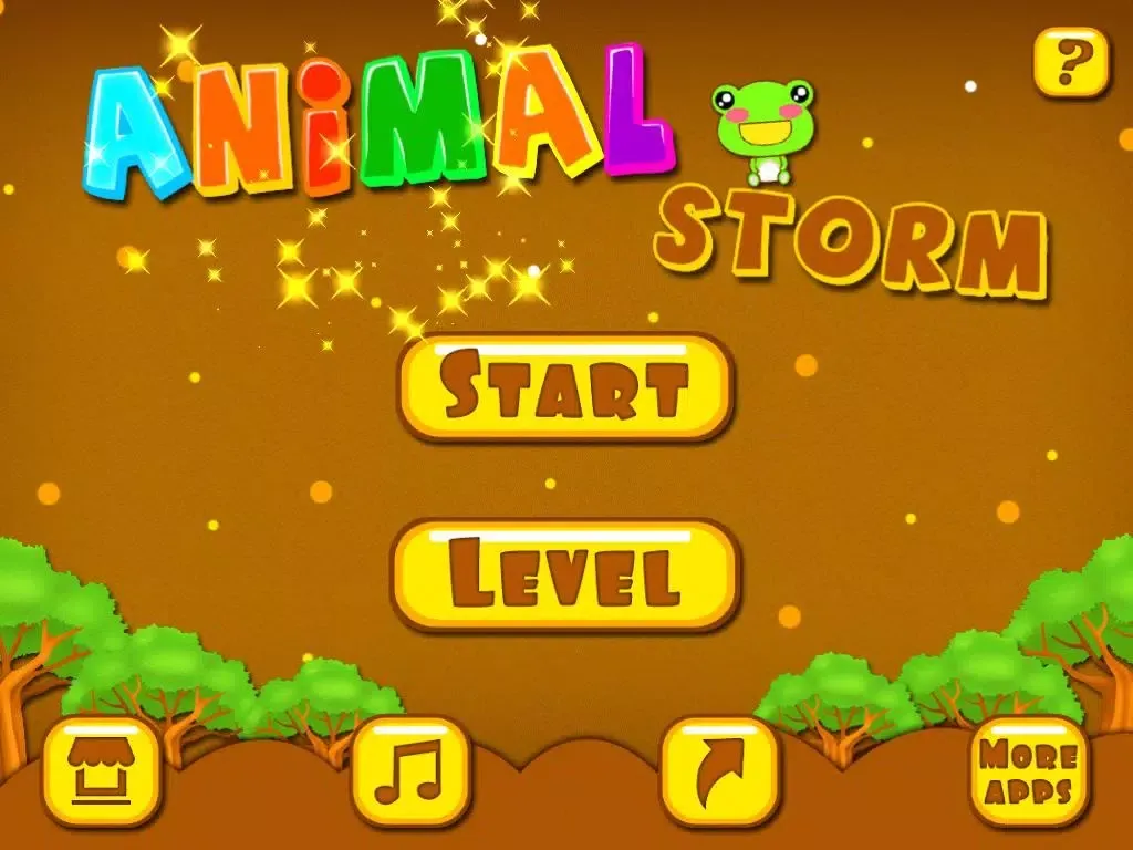 Animal Storm iPad  スクリーンショット