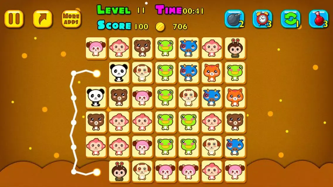Animal Storm スクリーンショット