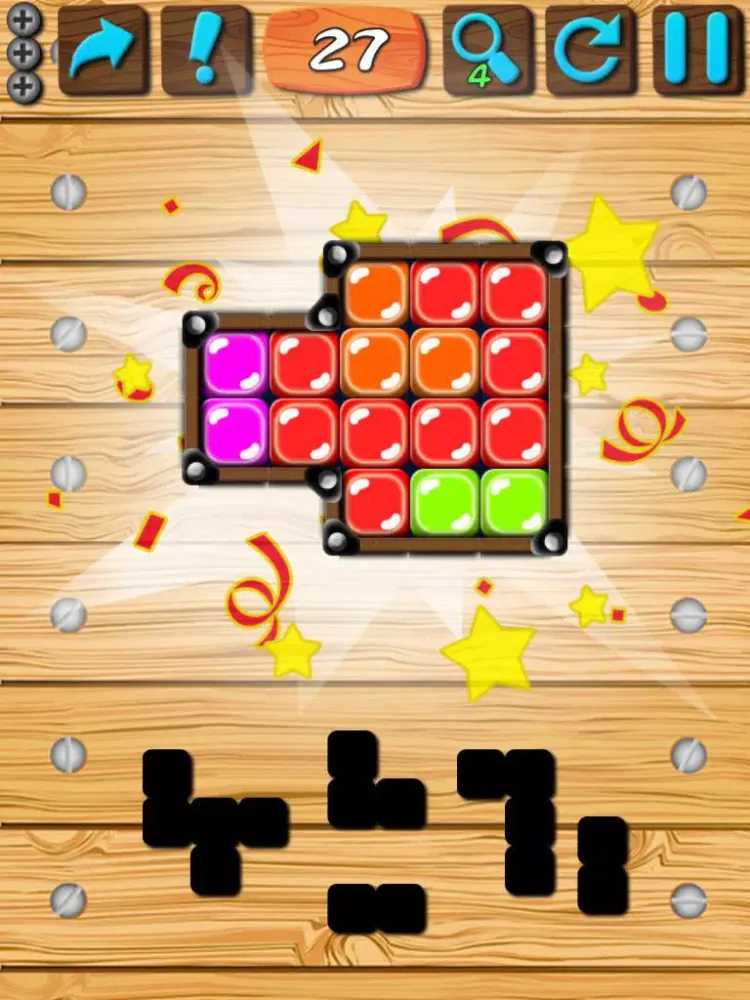 Pudding Bubble Jigsaw iPad  スクリーンショット