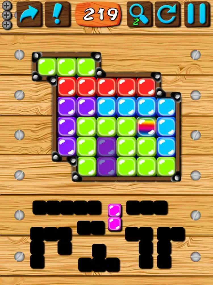 Pudding Bubble Jigsaw iPad  スクリーンショット