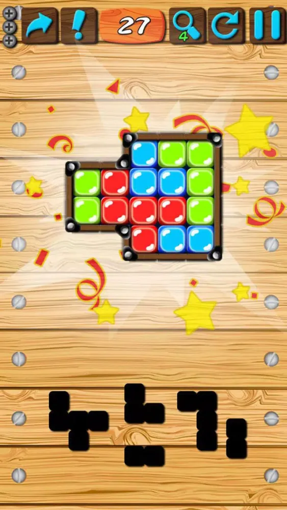 Pudding Bubble Jigsaw スクリーンショット