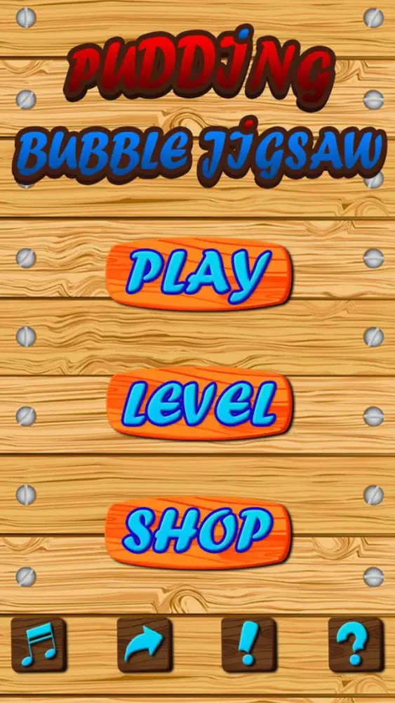 Pudding Bubble Jigsaw スクリーンショット