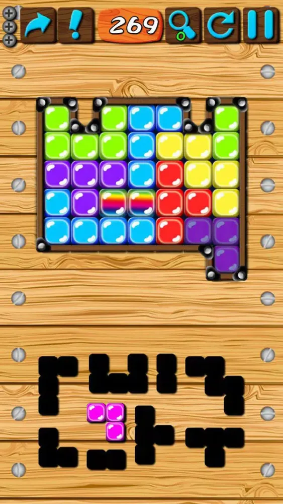 Pudding Bubble Jigsaw スクリーンショット