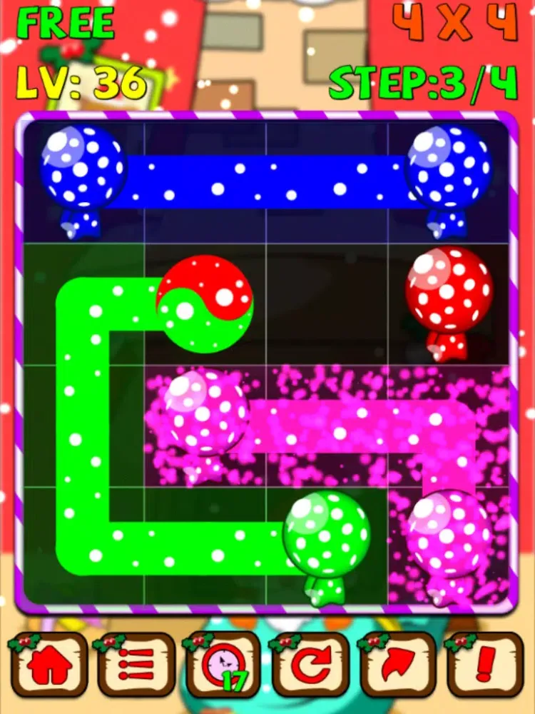 Скриншоты Candy Brook iPad 