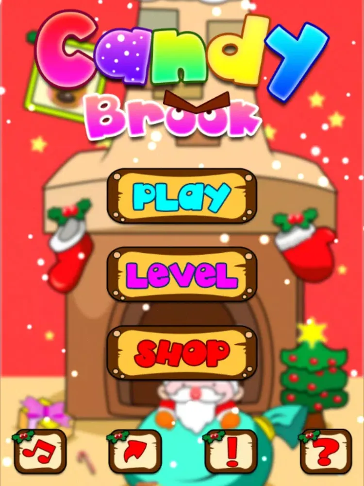 Скриншоты Candy Brook iPad 