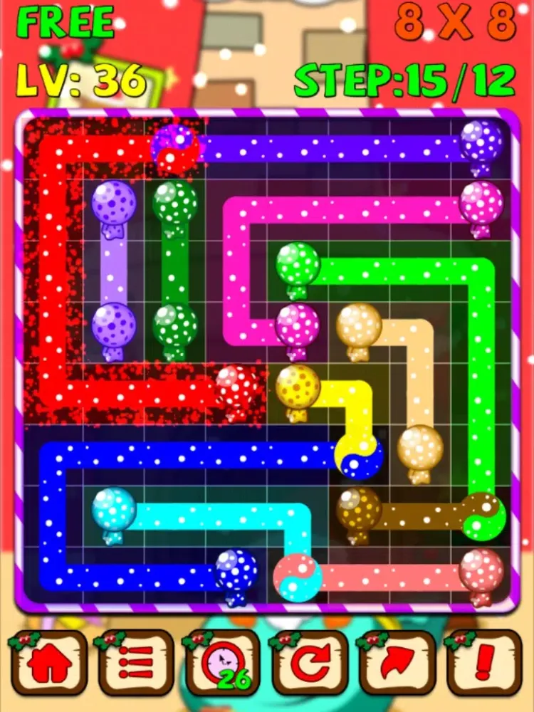 Скриншоты Candy Brook iPad 