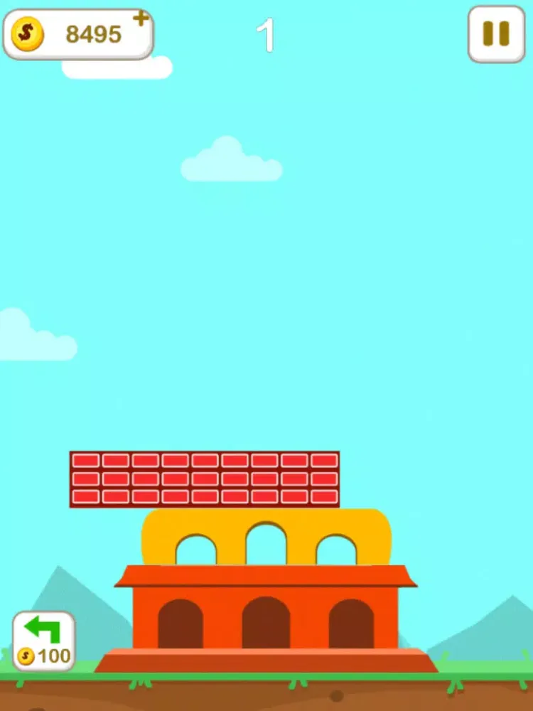 Build Tower King iPad  स्क्रीनशॉट