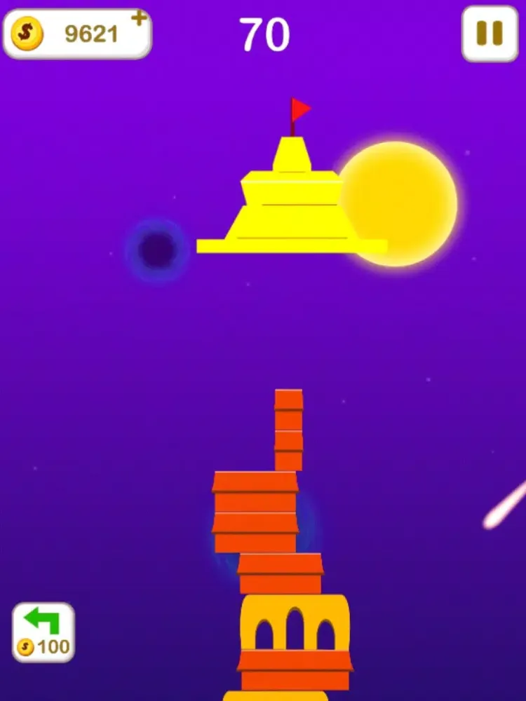 Build Tower King iPad  स्क्रीनशॉट