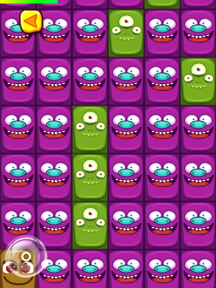 Crazy Square Faces iPad 應用截圖