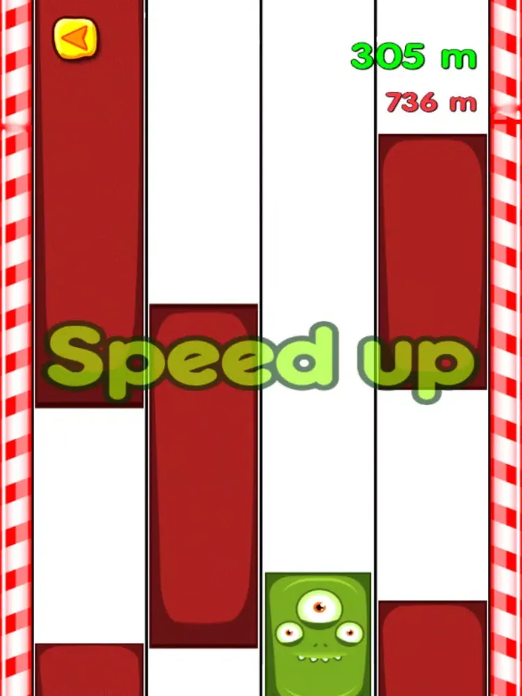 Crazy Square Faces iPad 應用截圖