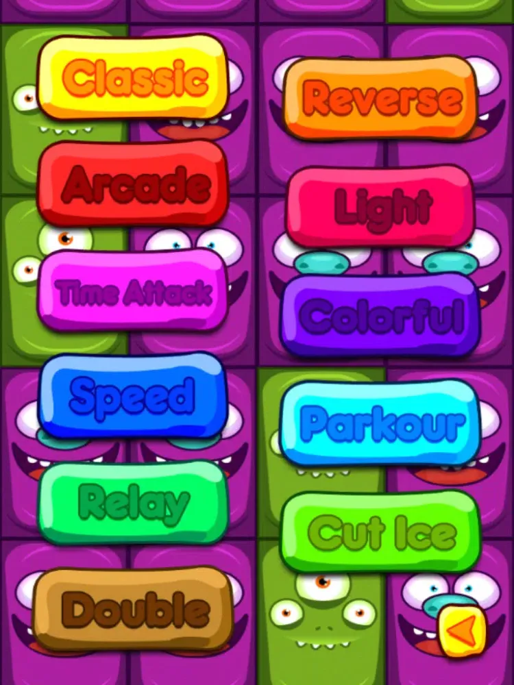 Crazy Square Faces iPad 應用截圖