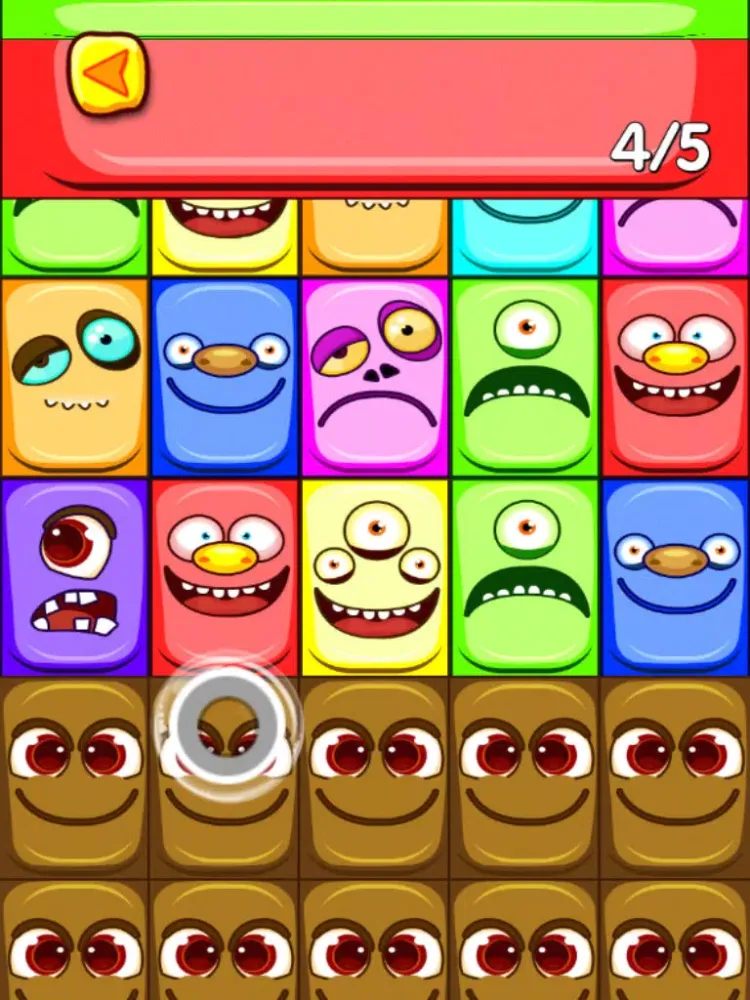 Crazy Square Faces iPad 應用截圖
