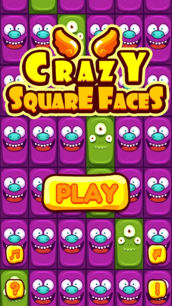 Crazy Square Faces應用截圖
