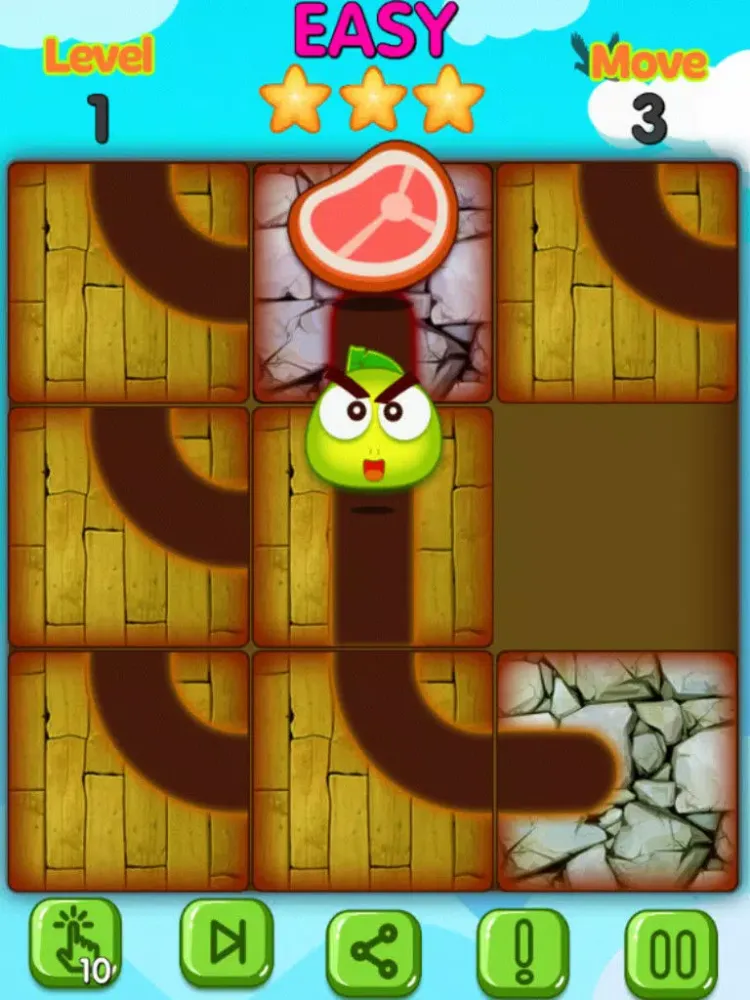 Animal Finding Food iPad 应用截图