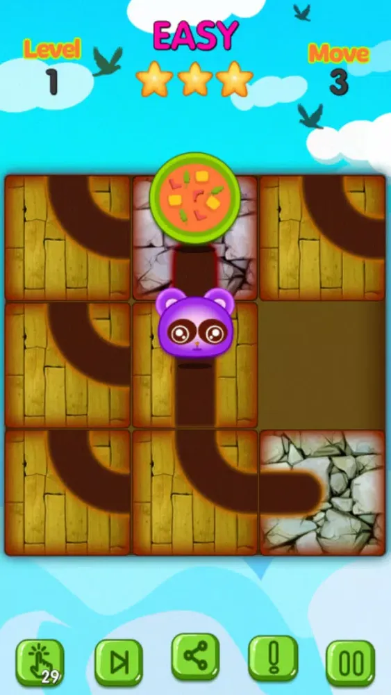 Animal Finding Food应用截图