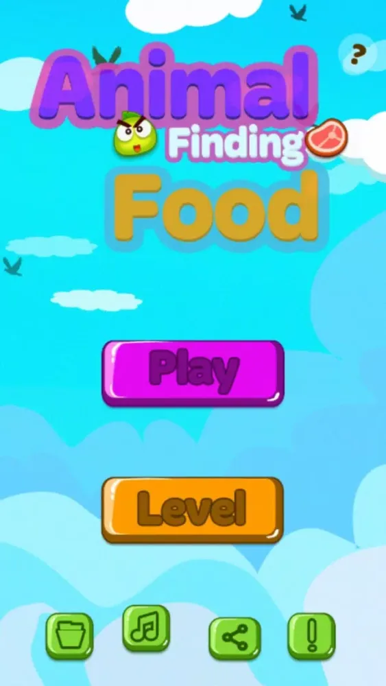 Animal Finding Food应用截图