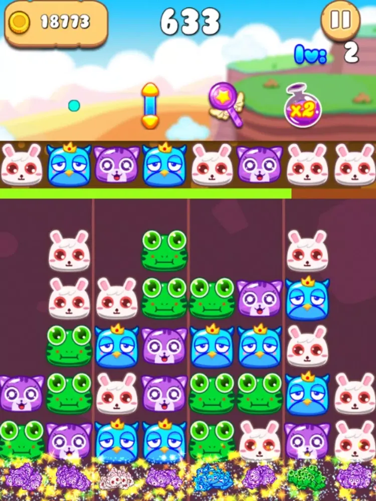 Pet Face Fall iPad  স্ক্রিনশট