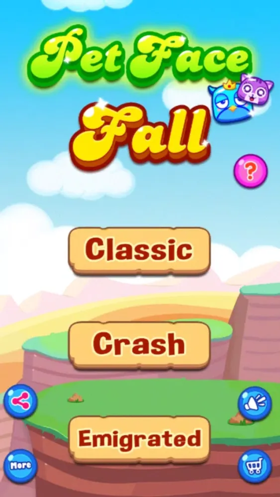 Pet Face Fall স্ক্রিনশট