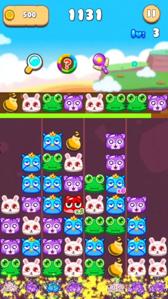 Pet Face Fall স্ক্রিনশট