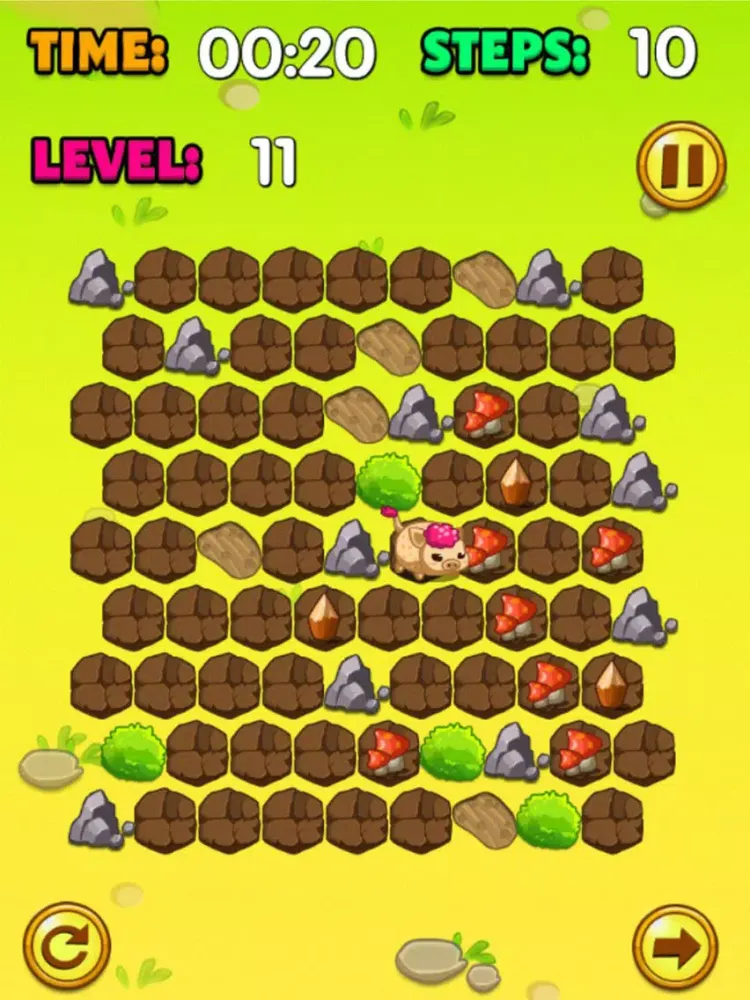 Скриншоты Catch Naughty Pigs iPad 