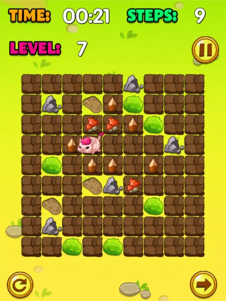 Скриншоты Catch Naughty Pigs iPad 