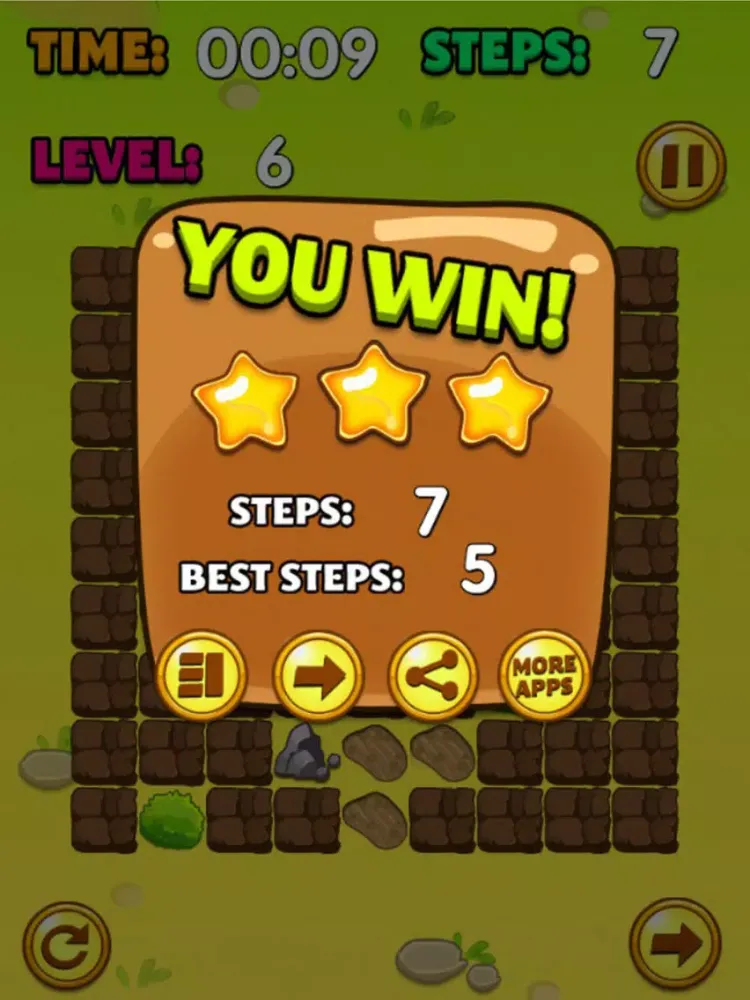 Скриншоты Catch Naughty Pigs iPad 