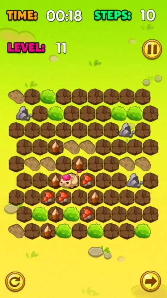 Скриншоты Catch Naughty Pigs