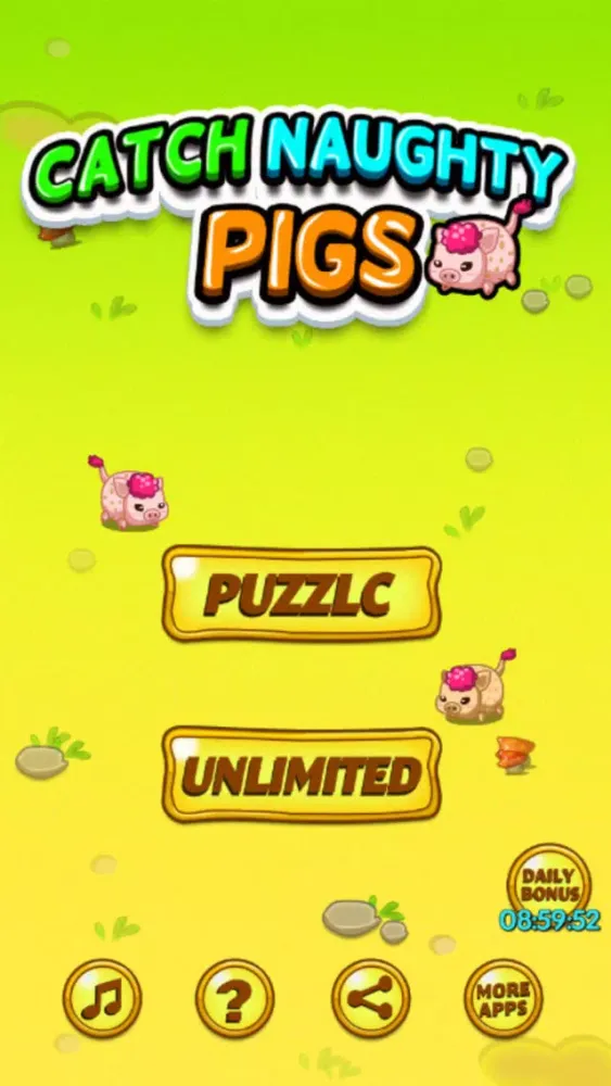 Скриншоты Catch Naughty Pigs