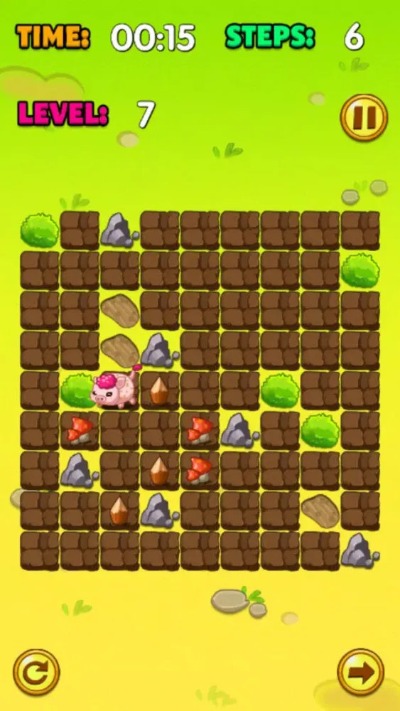 Скриншоты Catch Naughty Pigs