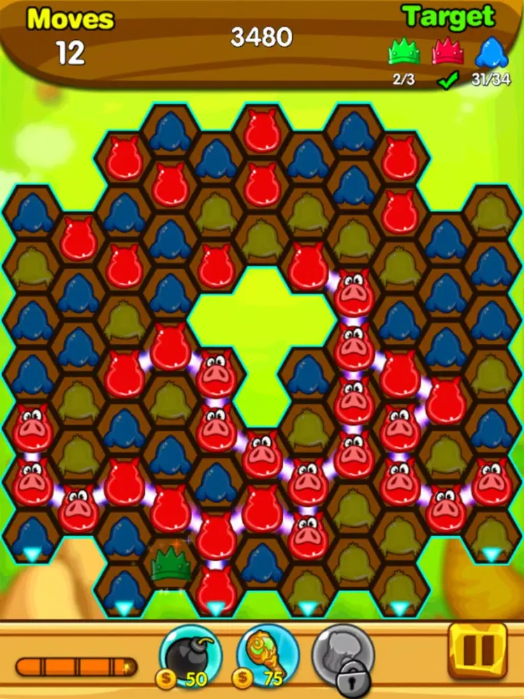 تصاویر Jelly Helix Crush iPad 