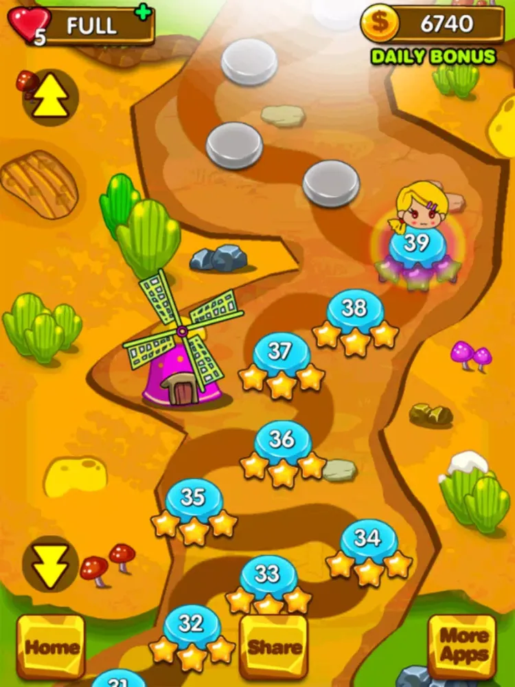 تصاویر Jelly Helix Crush iPad 